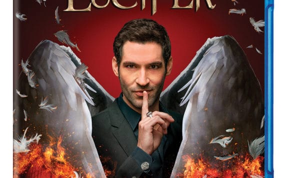 Lucifer Complete Fifth Season 5 Blu-ray