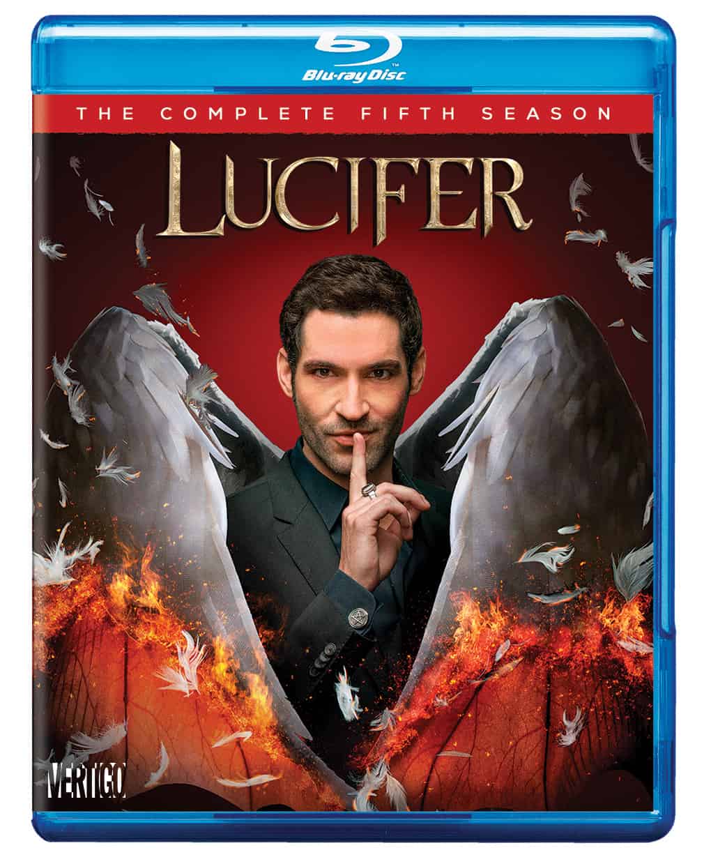 Lucifer Complete Fifth Season 5 Blu-ray