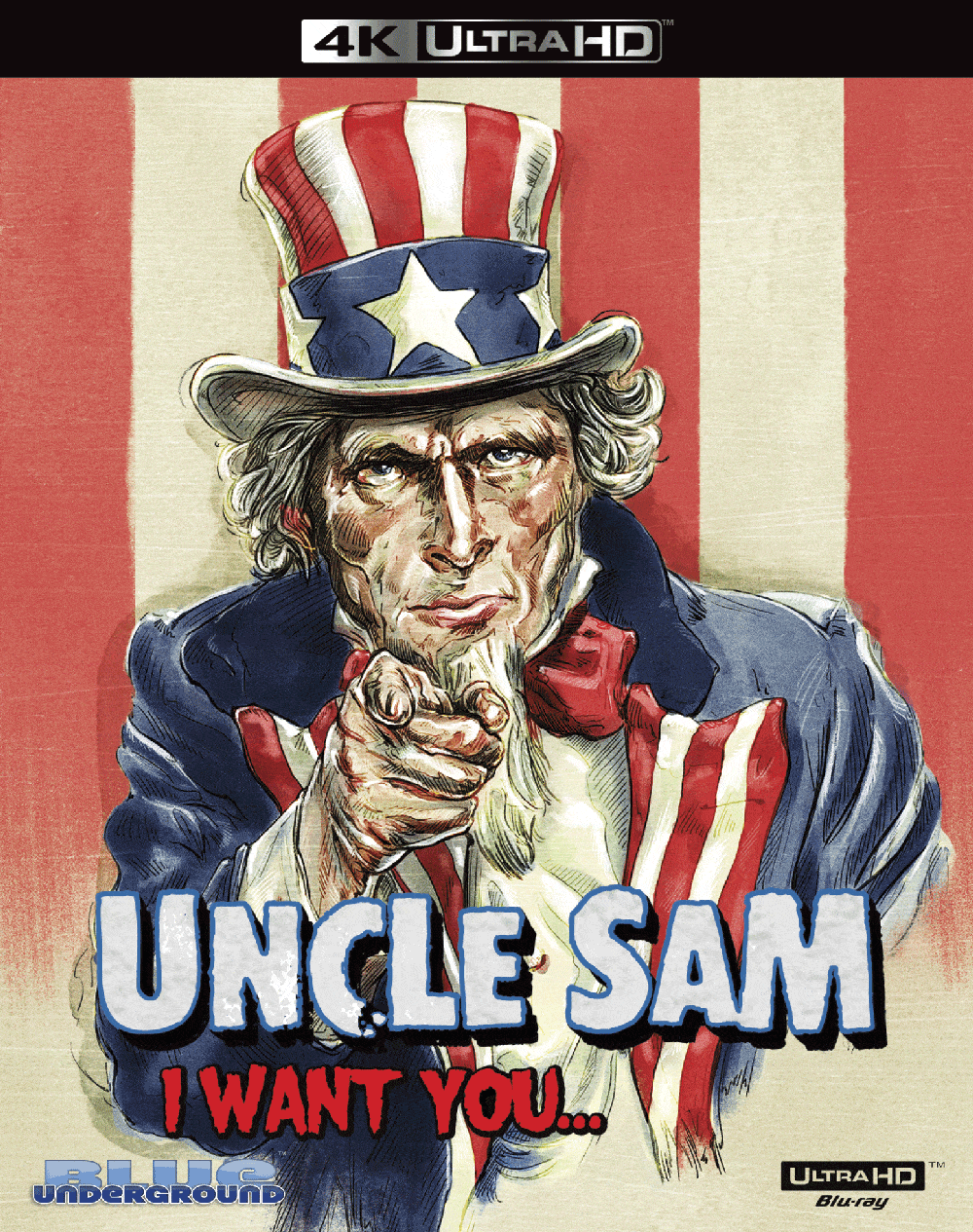 Uncle Sam 4K arrives in June 2022 from Blue Underground 2