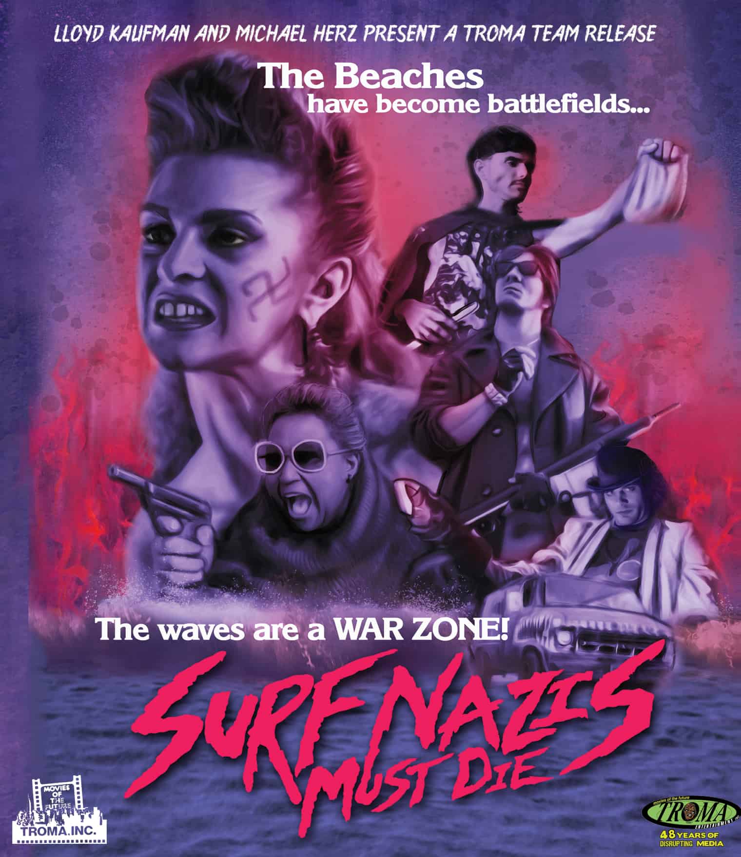 Surf Nazis Must Die Troma 2022 Movie Catch-Up