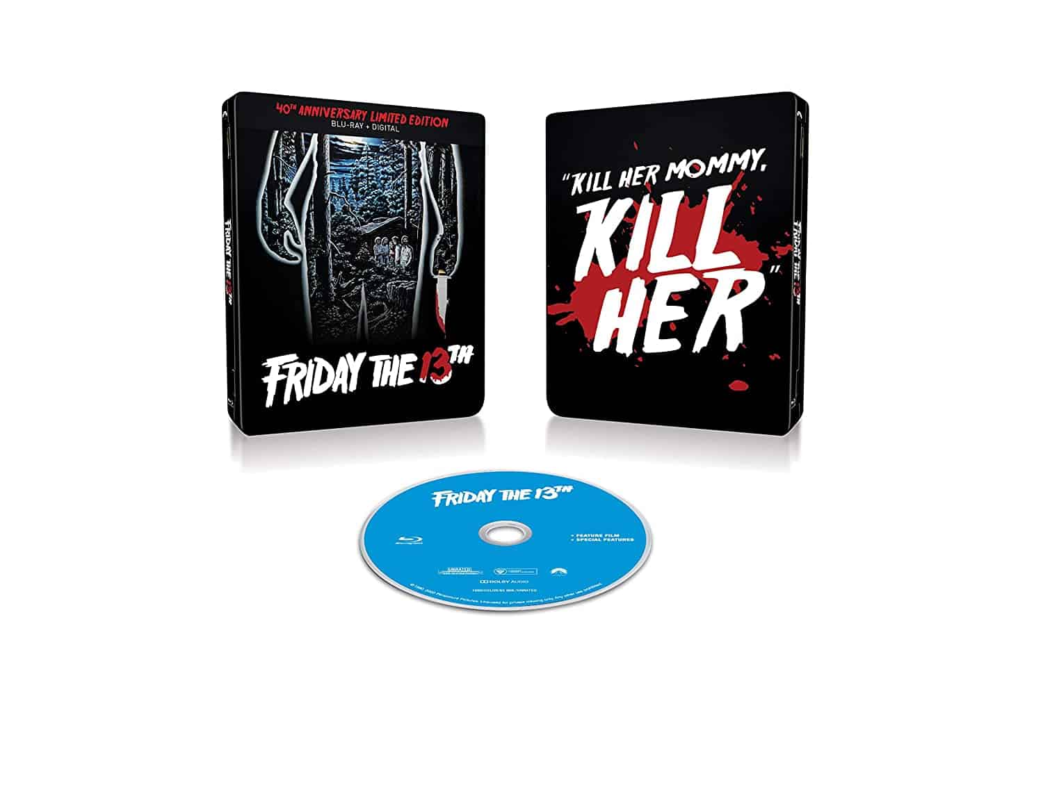 Friday the 13th Part 3 gets a steelbook, while Friday the 13th goes 4K UHD! 1