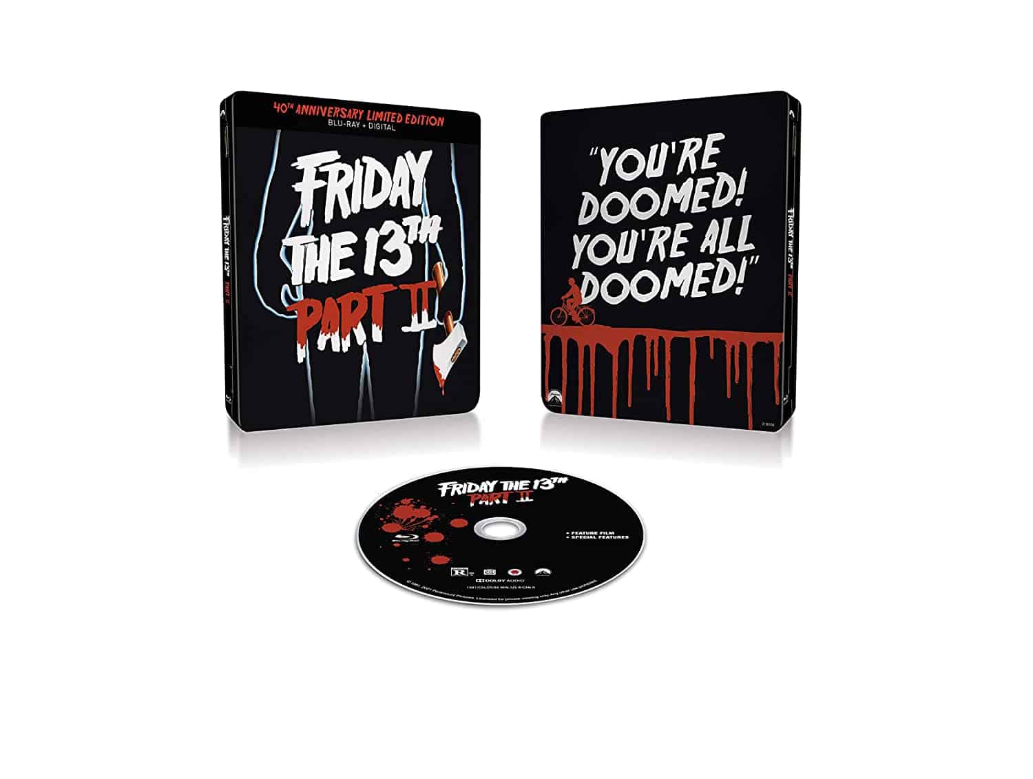 fRIDAY THE 13TH PART 3 gets a STEELBOOK