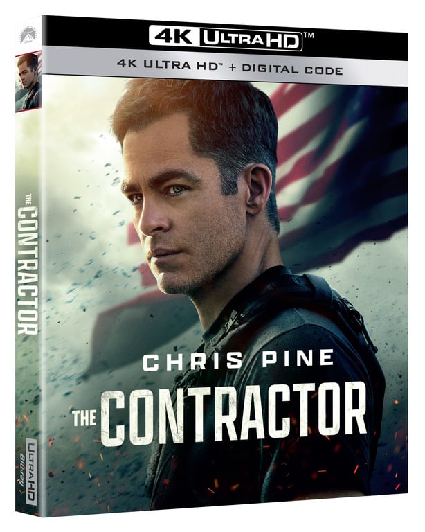 The Contractor comes to 4K UHD, Blu-ray and DVD on a terrific June 7th 18