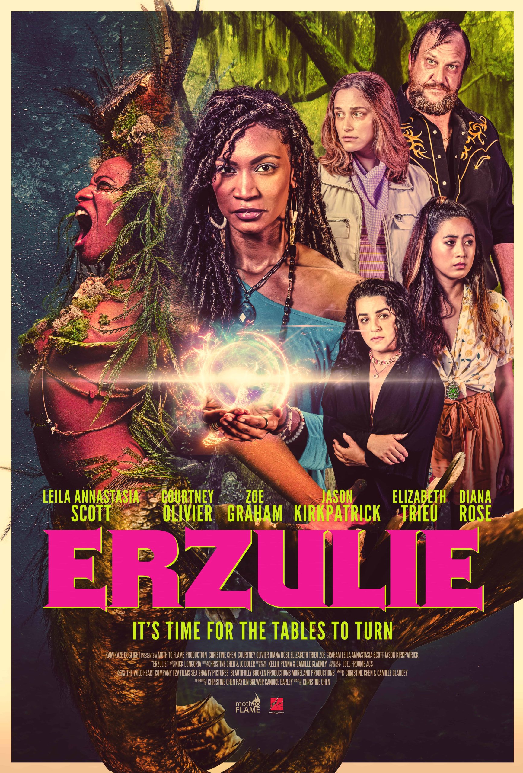 Erzulie Blue Underground trailers