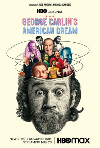 George Carlin's American Dream begins streaming
