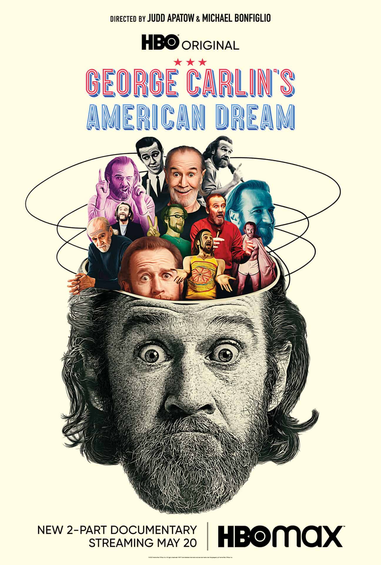 George Carlin's American Dream begins streaming on HBO MAX on Friday May 20th 1