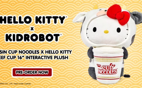 Hello Kitty Cup of Noodles New Release Tuesday