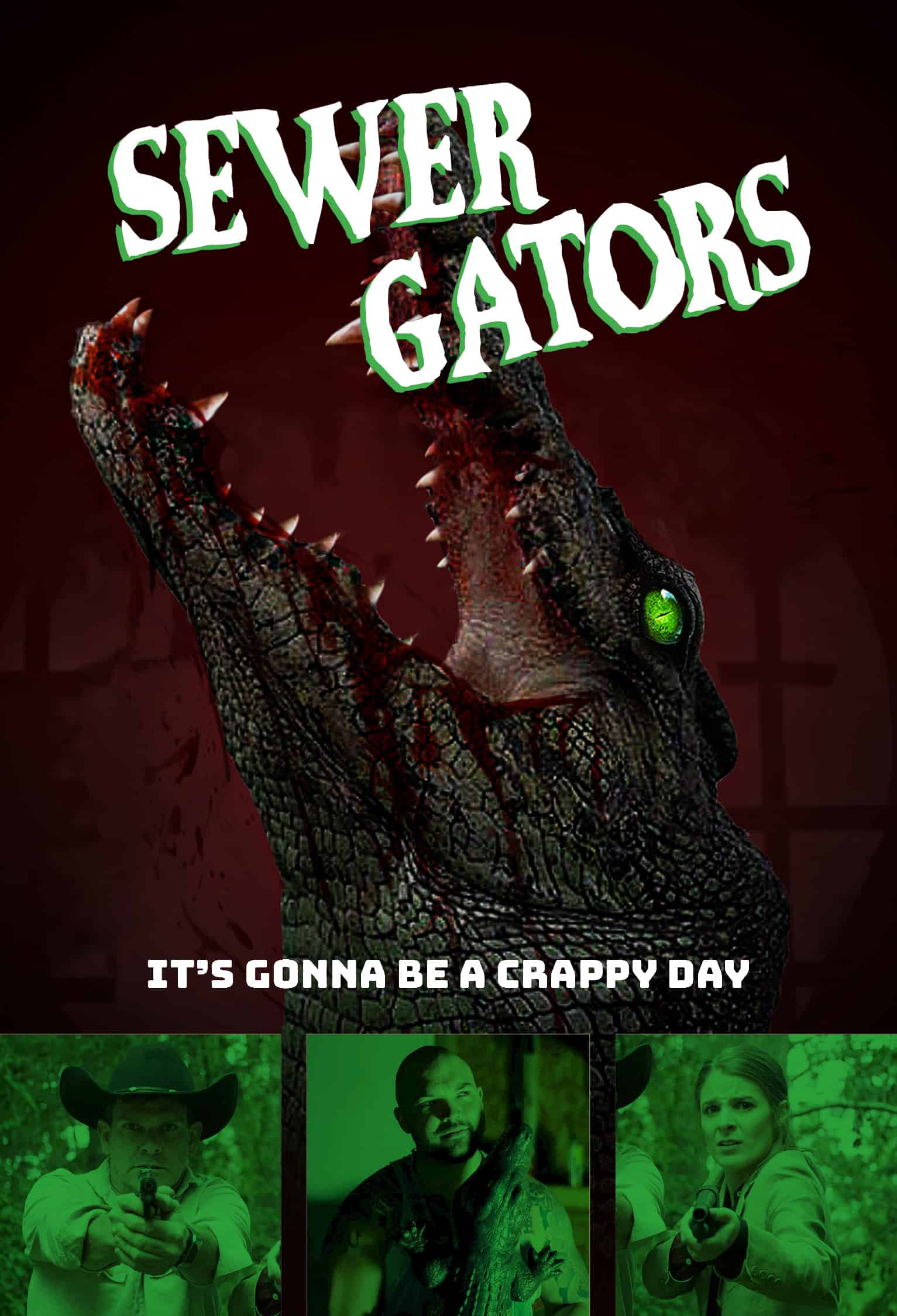 Sewer Gators Poster