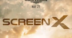 Top Gun: Maverick debuts in ScreenX