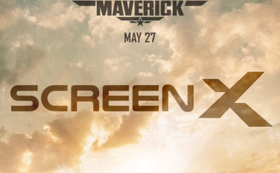Top Gun: Maverick debuts in ScreenX