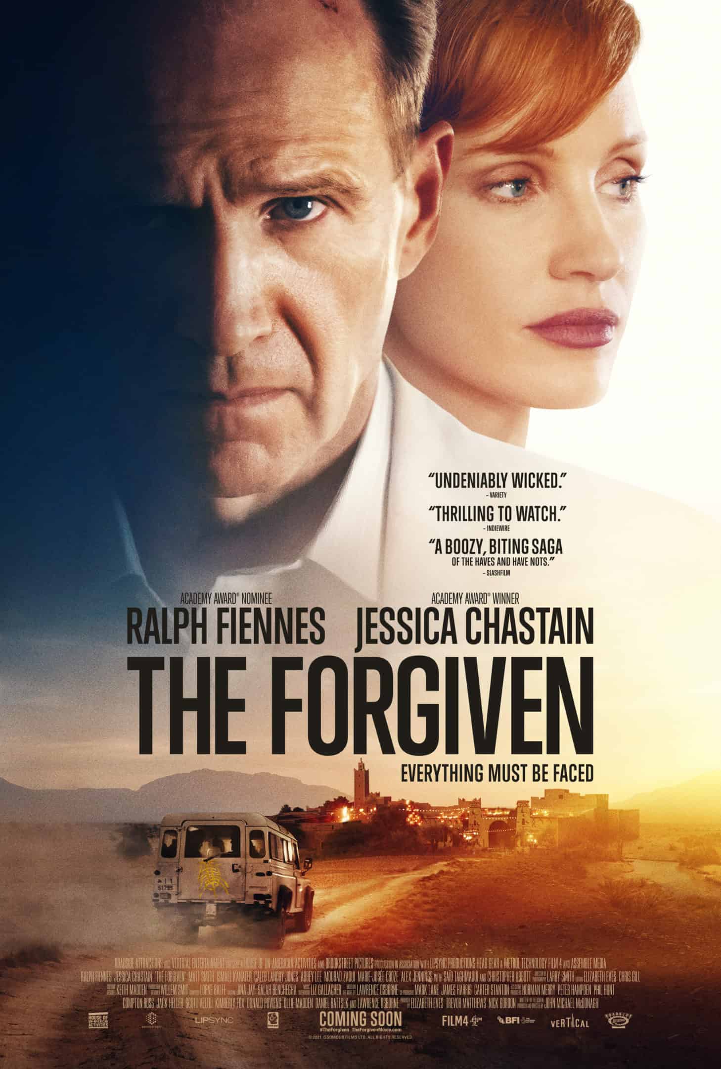 The Forgiven Saturday Night Trailers