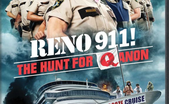 Reno 911 The Hunt for QANON DVD