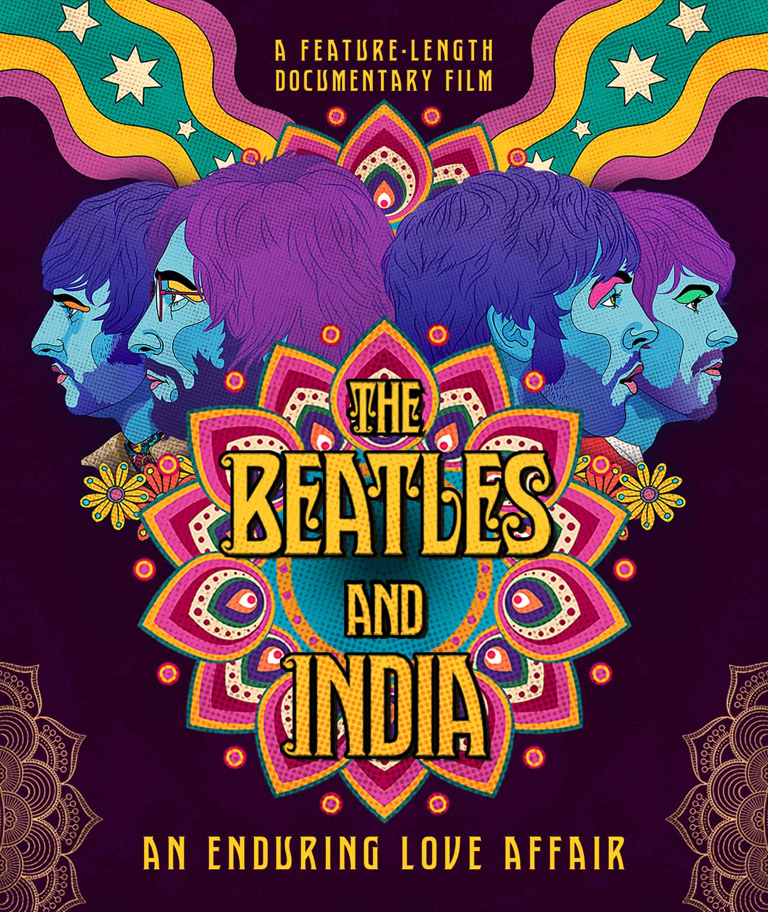 The Beatles and India Movie Love Memorial Day