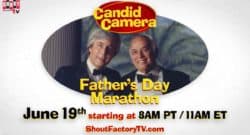 Candid Camera does Father's Day