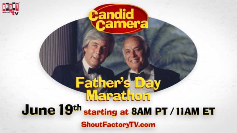 Candid Camera does Father's Day