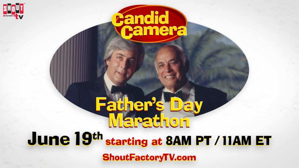 Candid Camera does Father's Day 2022 on Shout Factory TV 1
