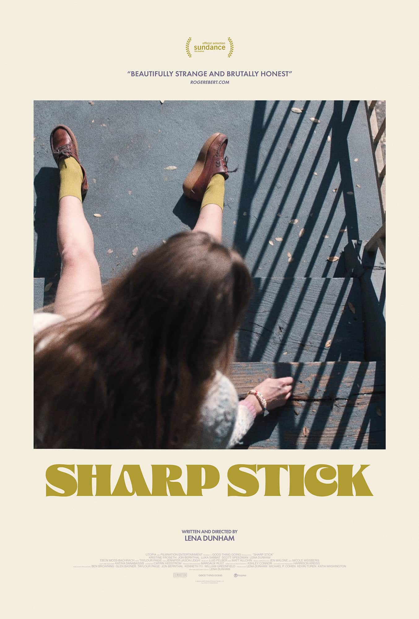 Lena Dunham's Sharp Stick opens July 29th! 2