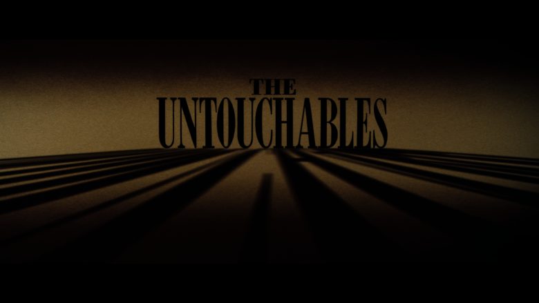 the untouchables 4k title