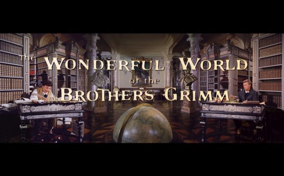 wonderful world of brothers grimm title