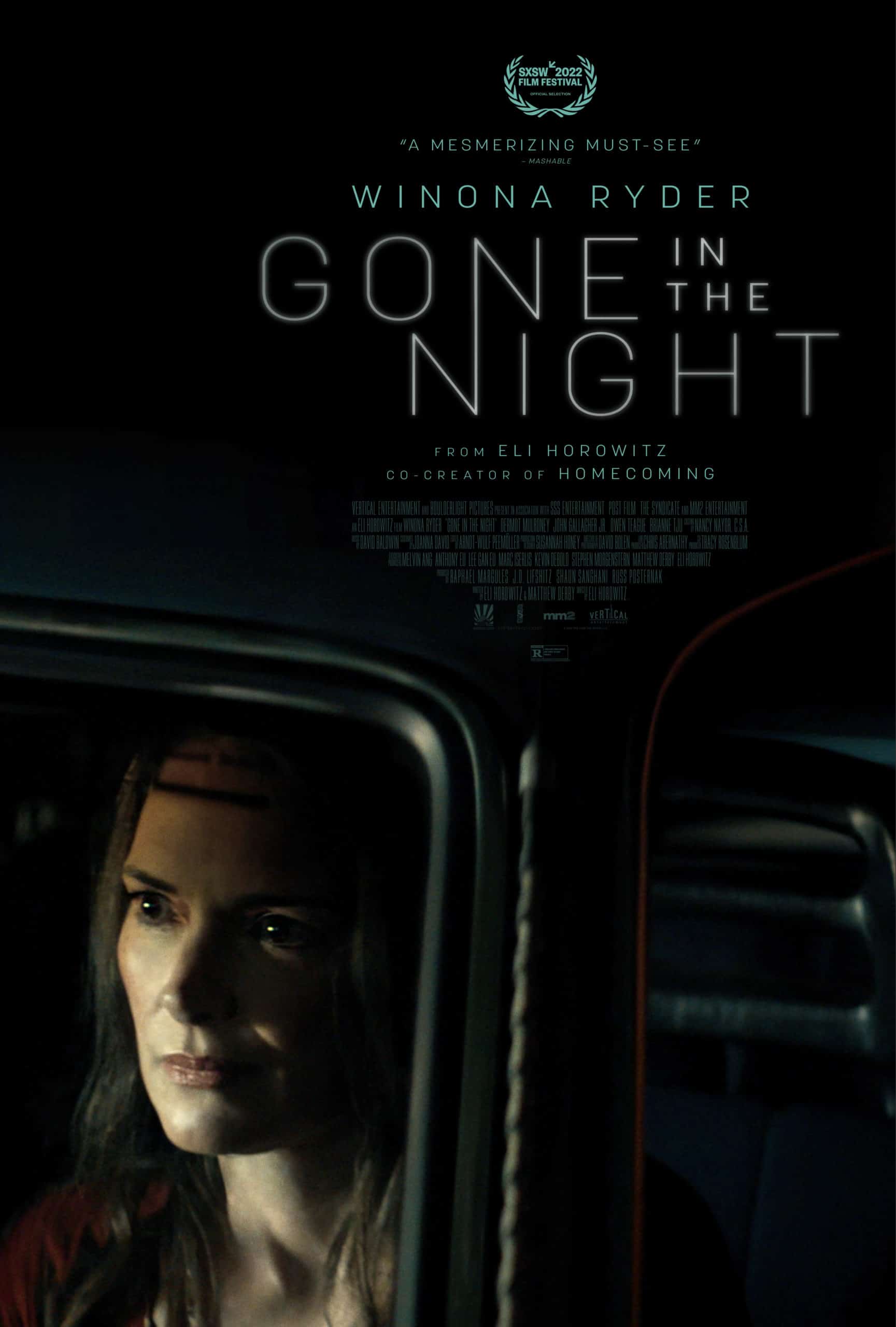 Gone in the Night poster San Diego Comic Con 2022