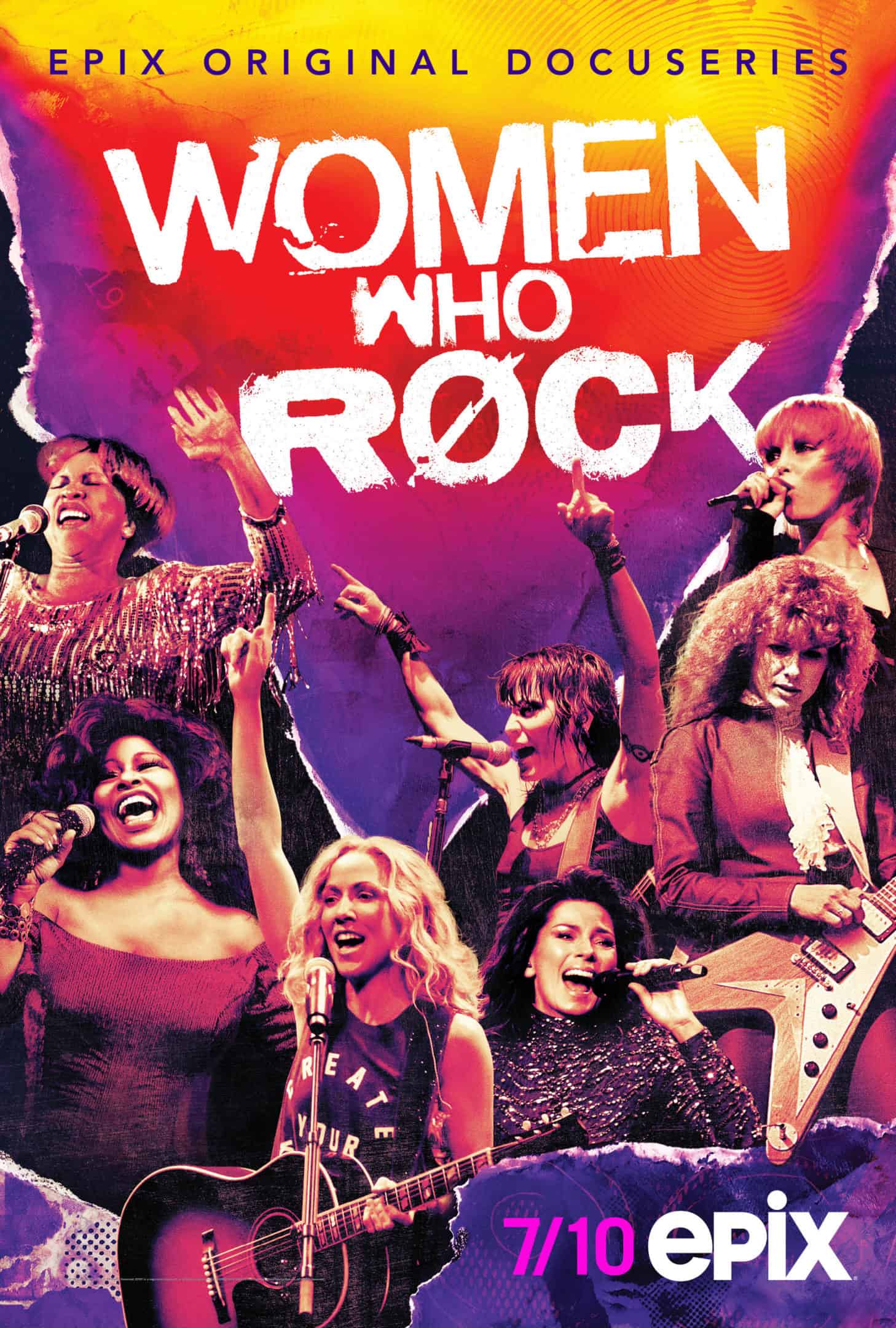 Women Who Rock Shudder