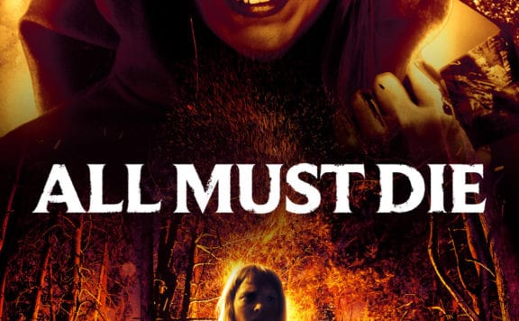 All Must Die San Diego Comic Con 22 poster