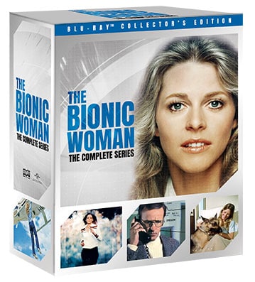 The Bionic Woman Complete Series Blu-ray Shudder