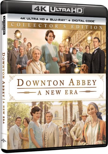 Downton Abbey: A New Era comes to 4K and Blu-ray tomorrow! 1