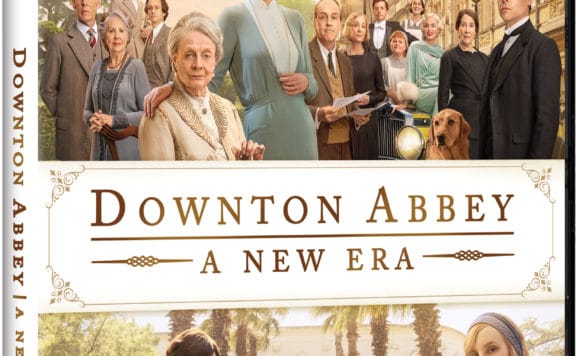 Downton Abbey: A New Era comes to 4K and Blu-ray tomorrow! 8