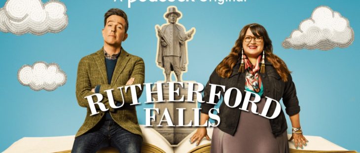 rutherford falls logo