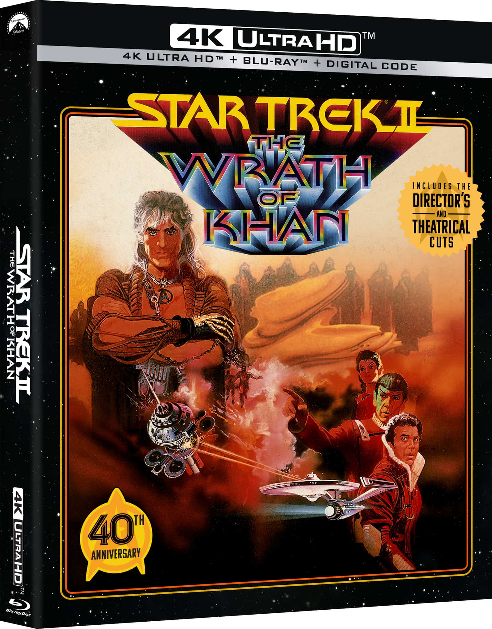 Star Trek 4K Wrath of Khan 4K