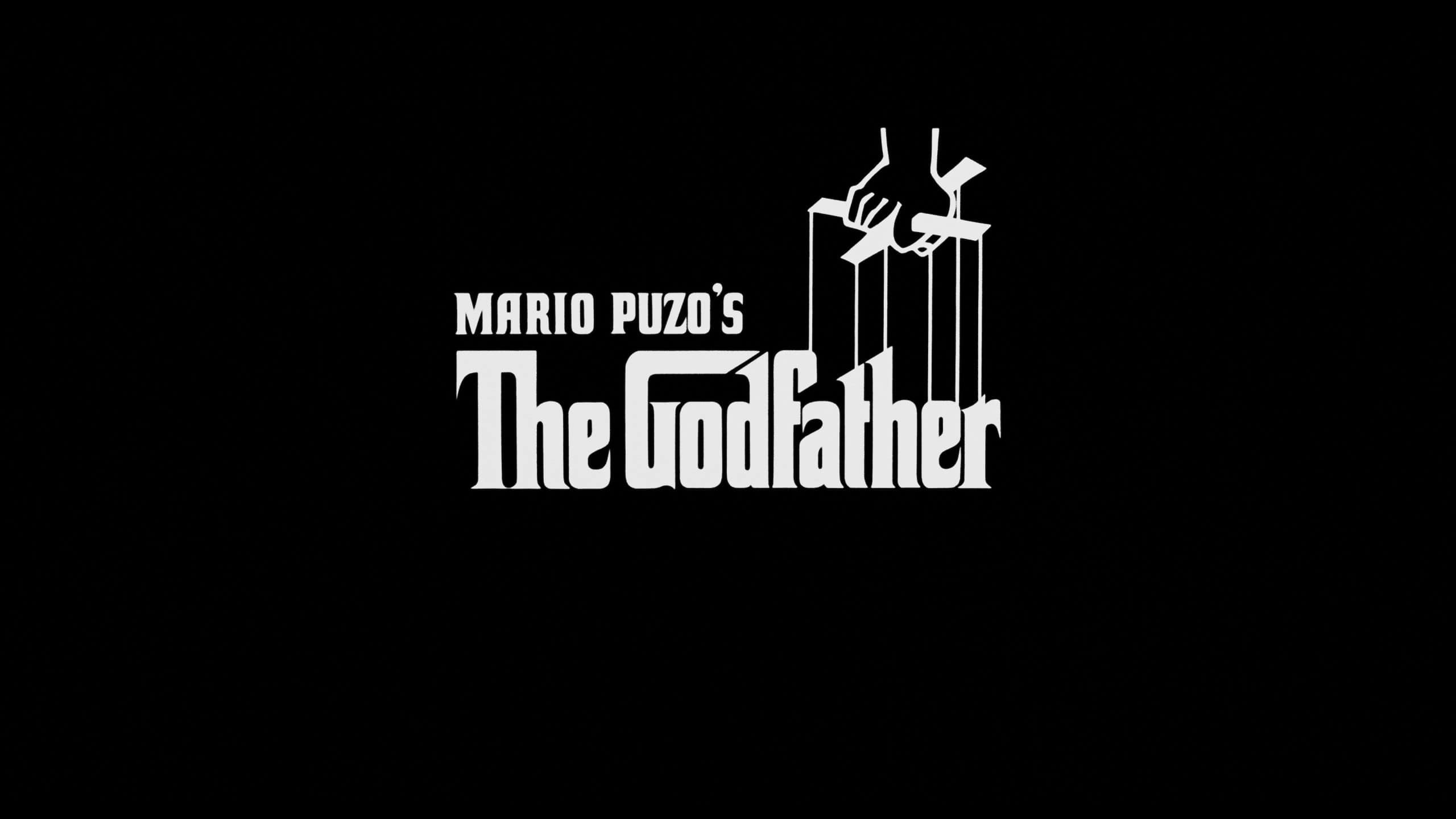 the godfather 4K title