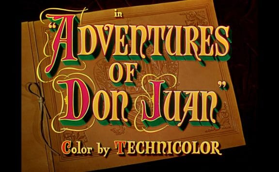 adventures of don juan title