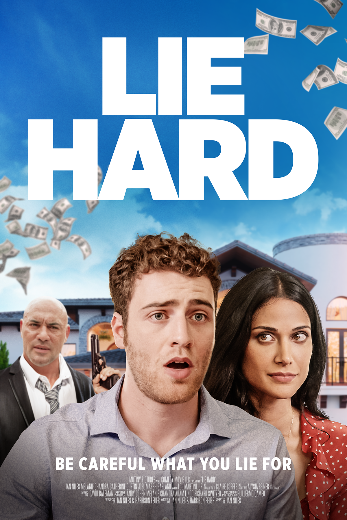 Lie Hard poster