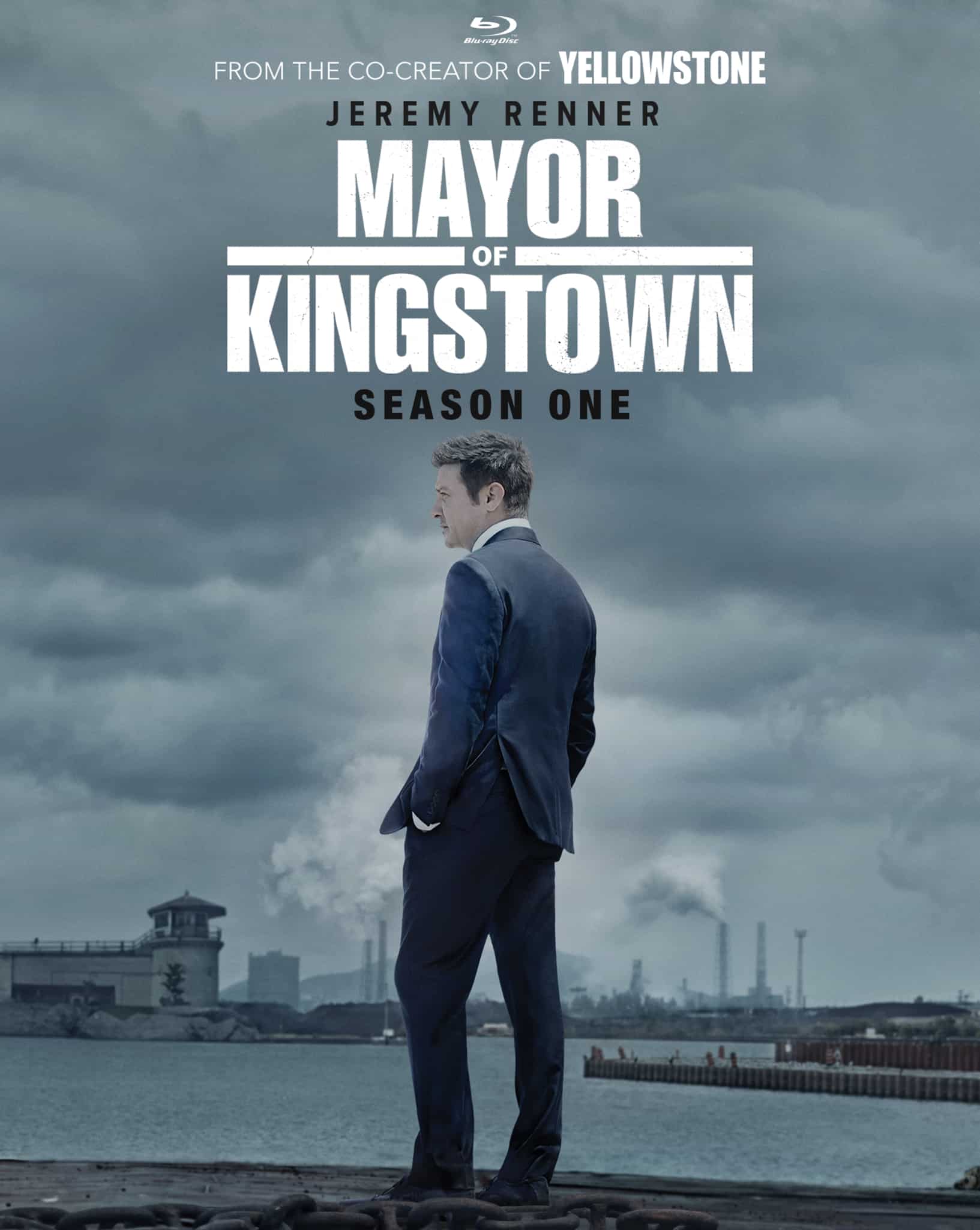 Mayor of Kingston Season 1 Blu-ray Fall 2022