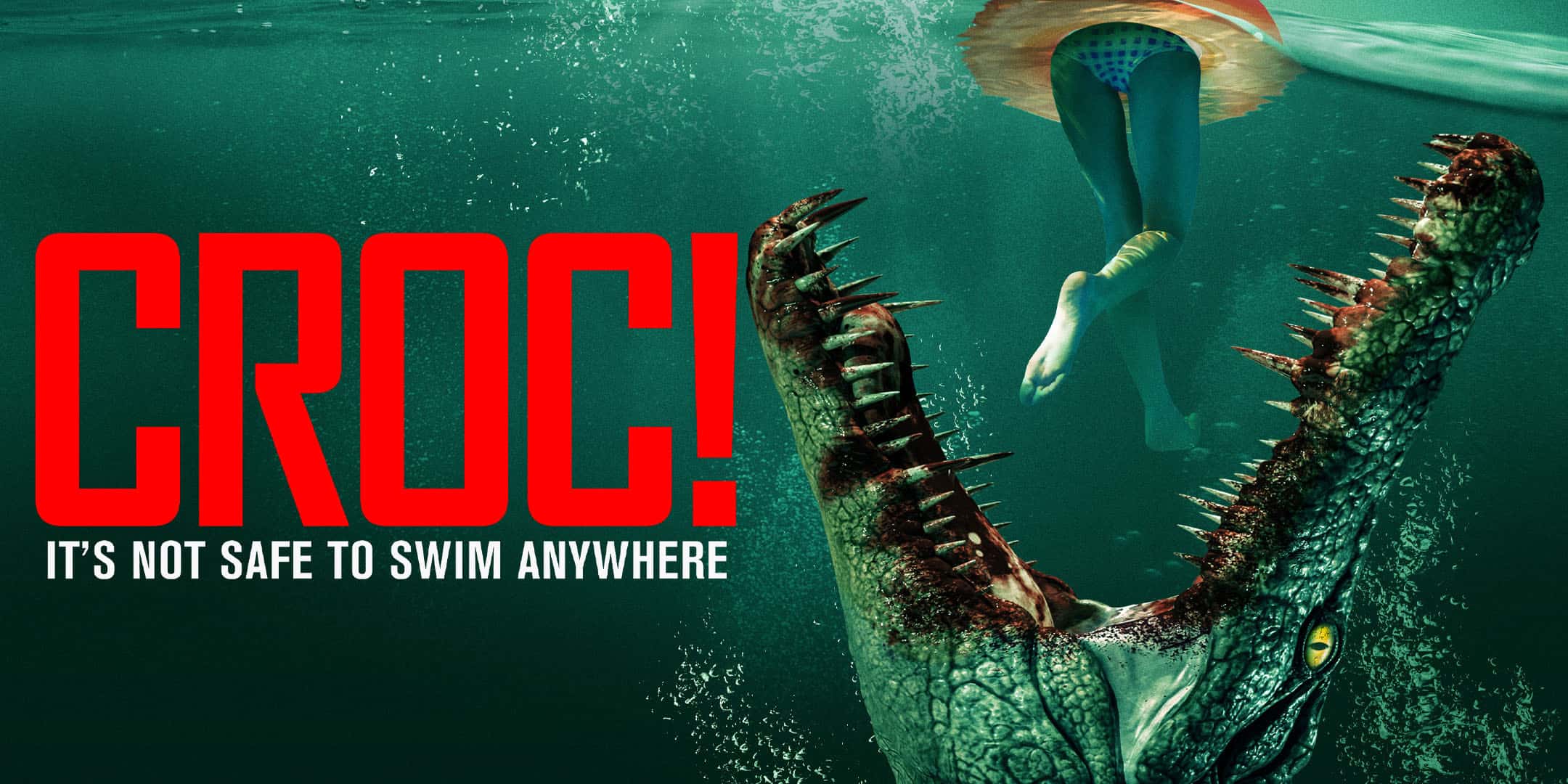 Croc poster Sunday countdown