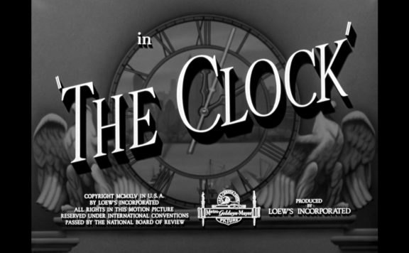 THE CLOCK TITLE