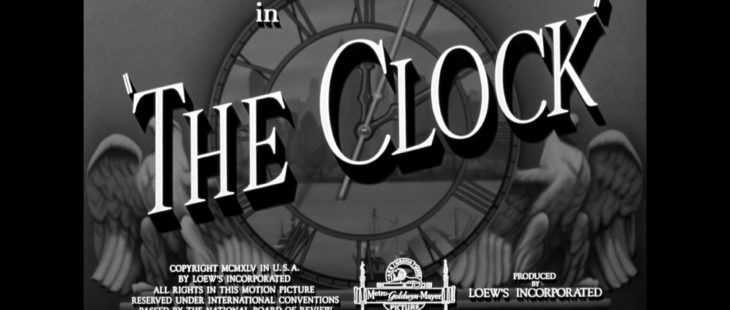 THE CLOCK TITLE