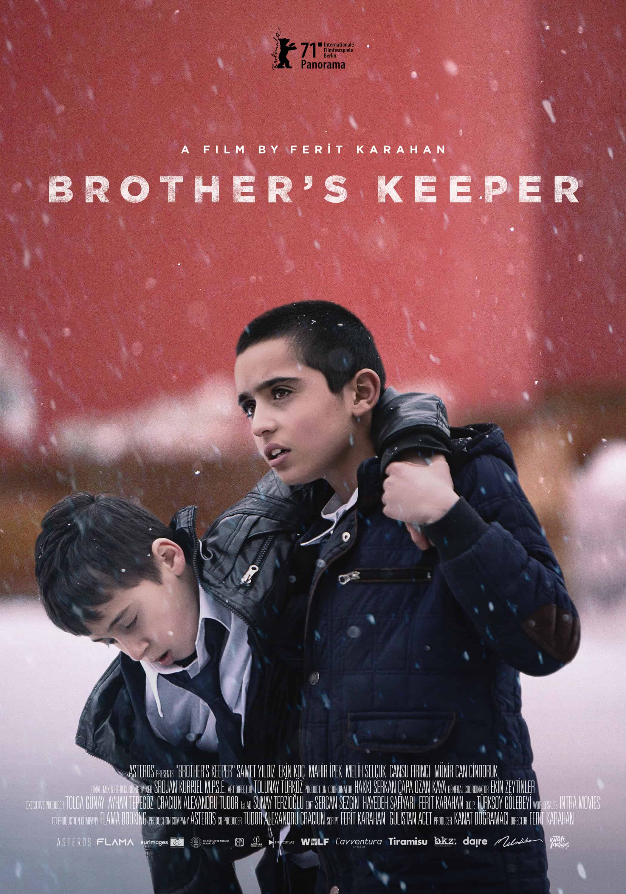 Brother's Keeper poster John Carpenter