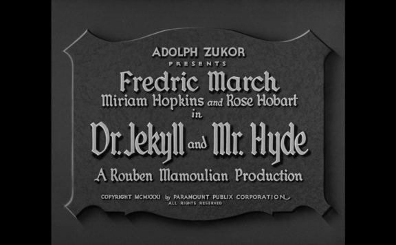 Dr. Jekyll and Mr. Hyde 1932 Warner Archive Blu-ray_43