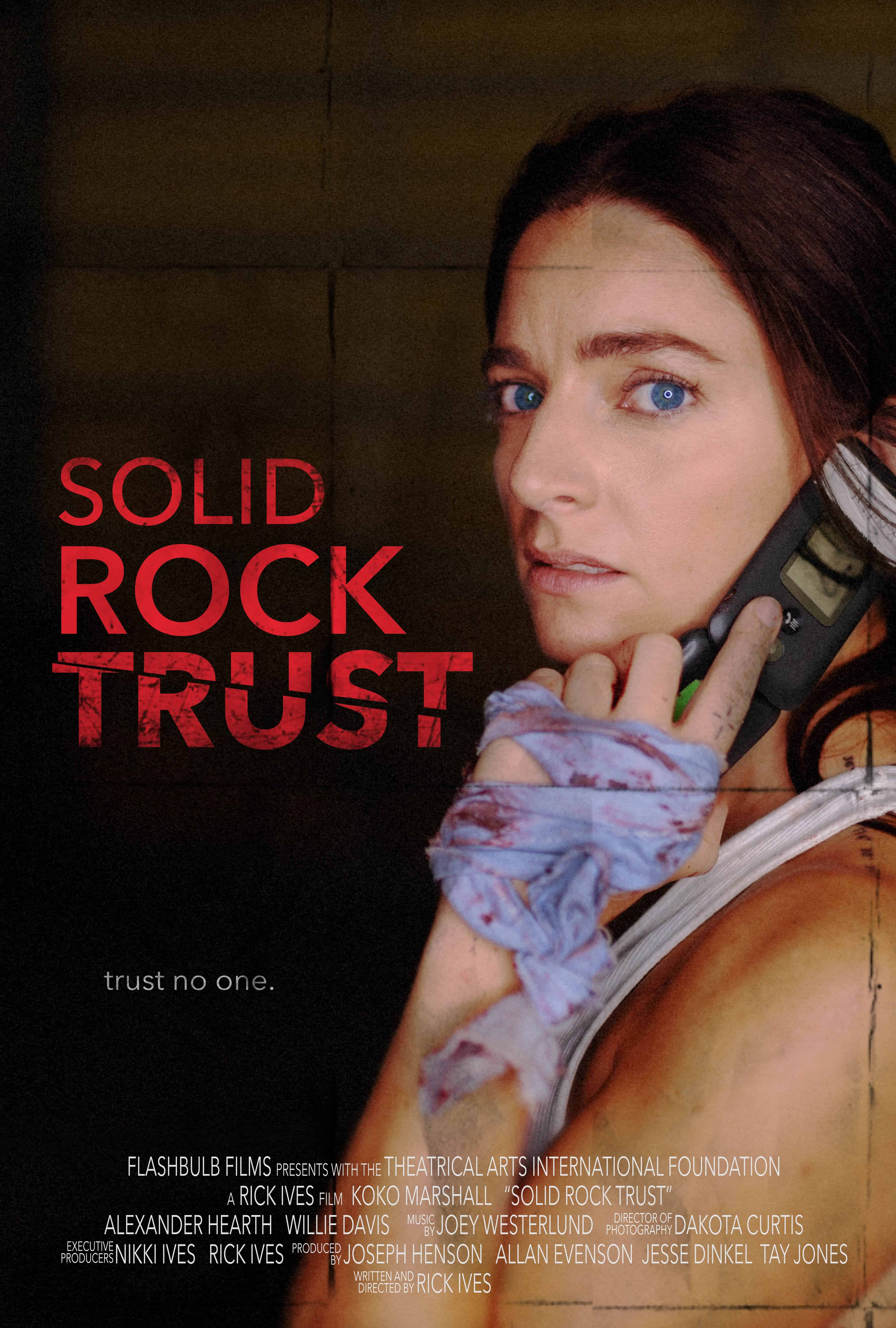 Solid Rock Trust poster Not Halloween 2022