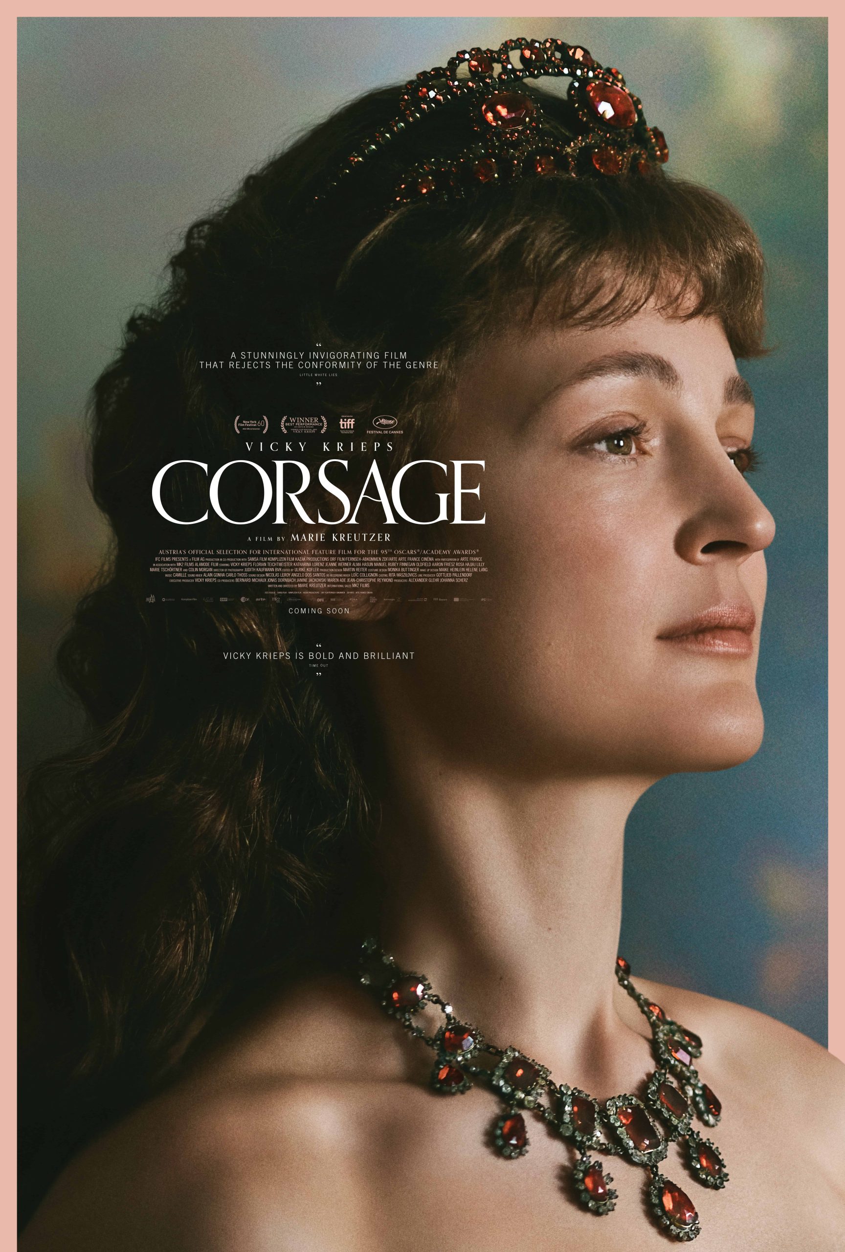 new poster for Corsage