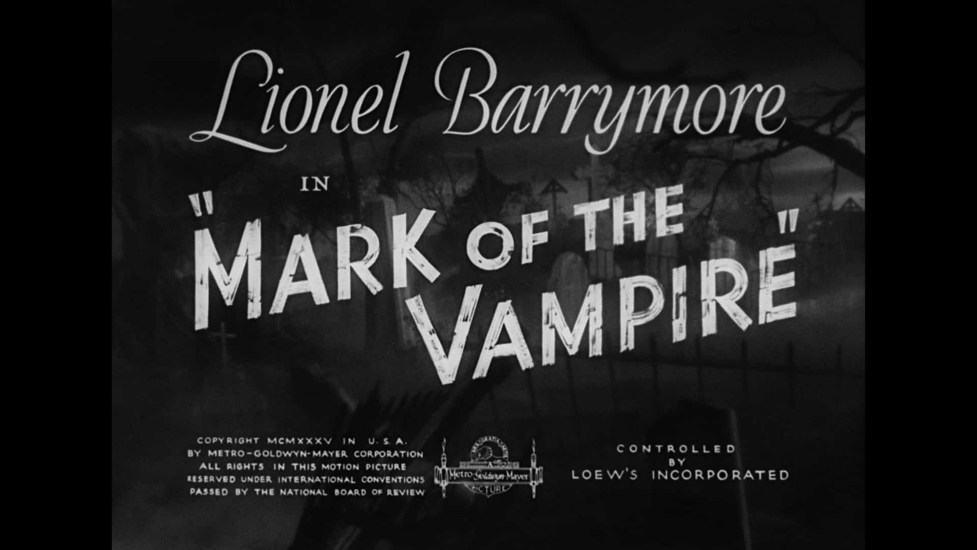 Mark of the Vampire Warner Archive Blu-ray_39