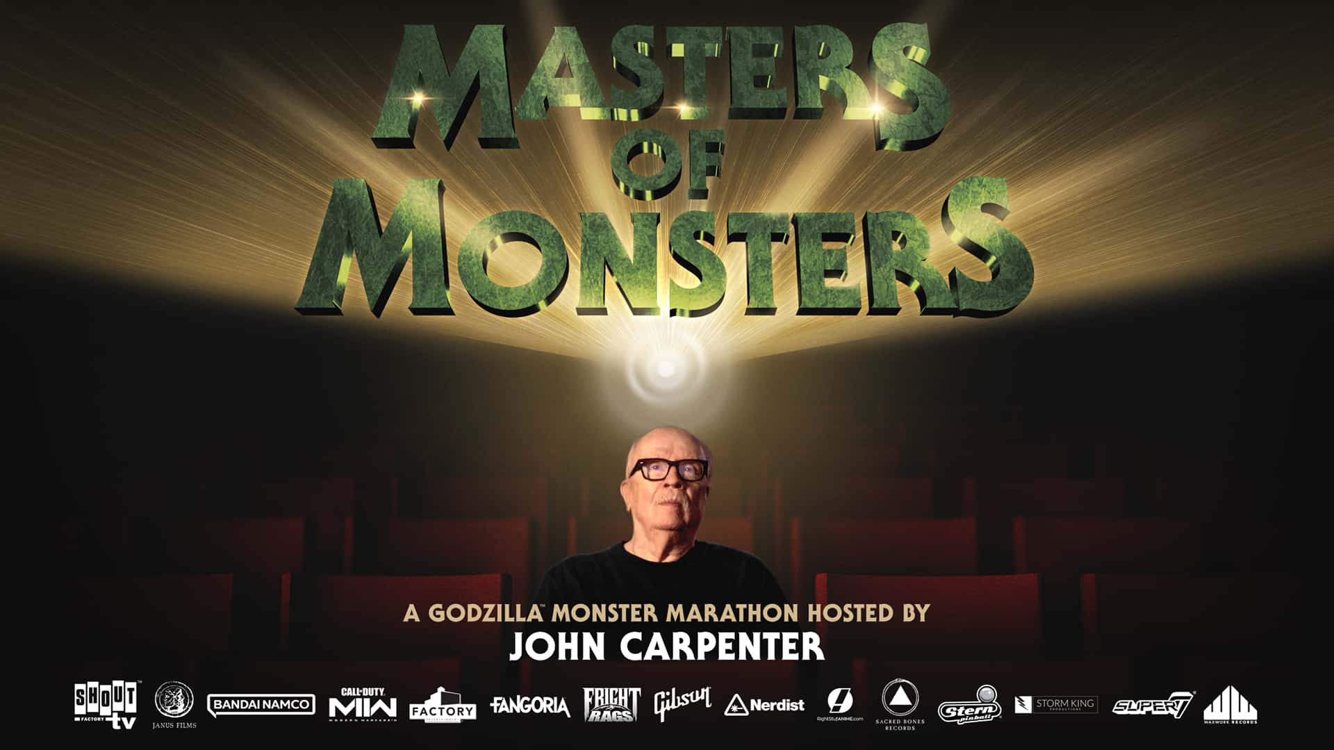 John Carpenter Masters of Monsters