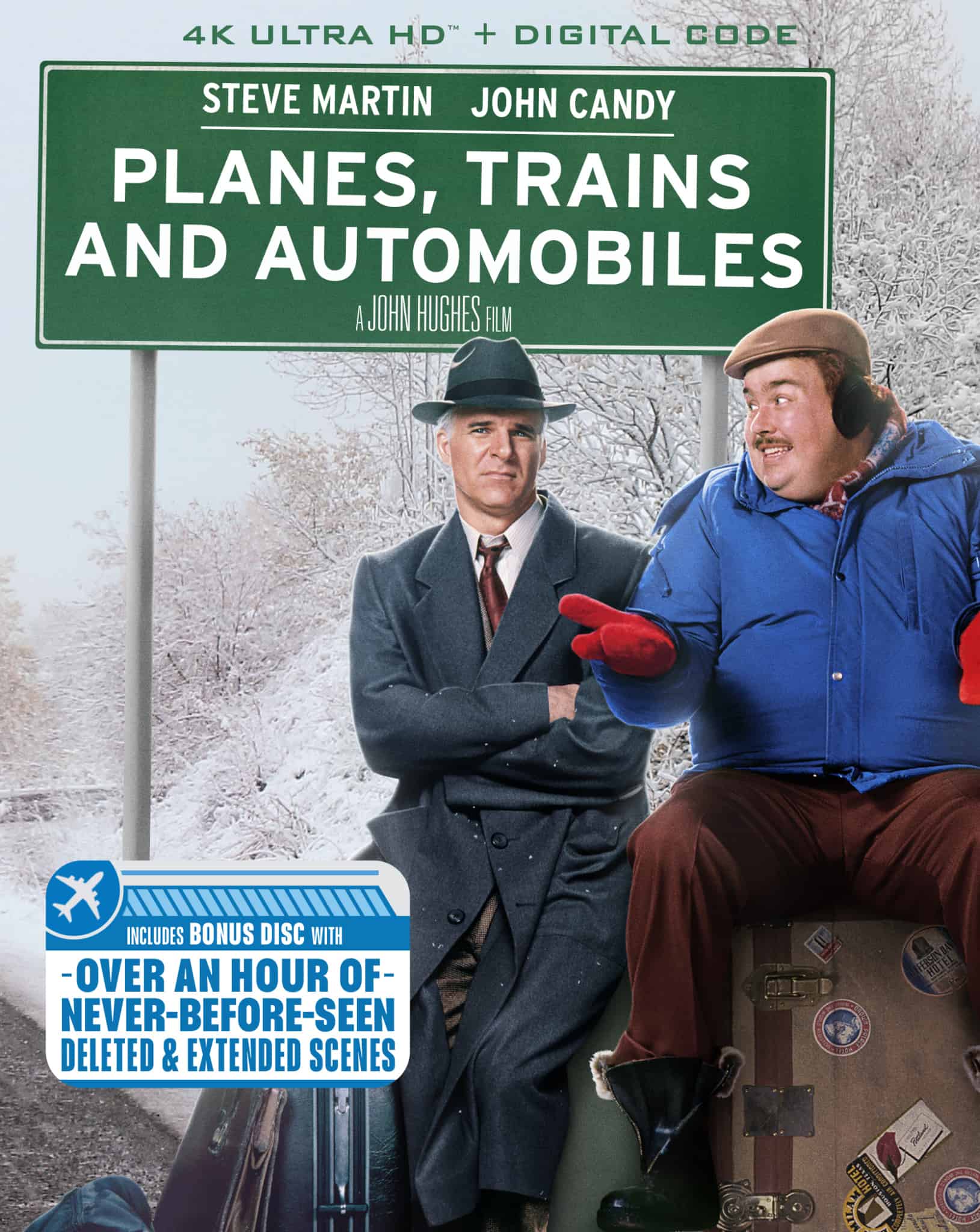Planes Trains and Automobiles 4K UHD