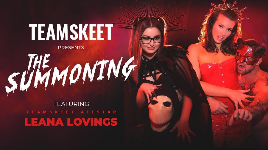 TeamSkeet The Summoning Leana Lovings