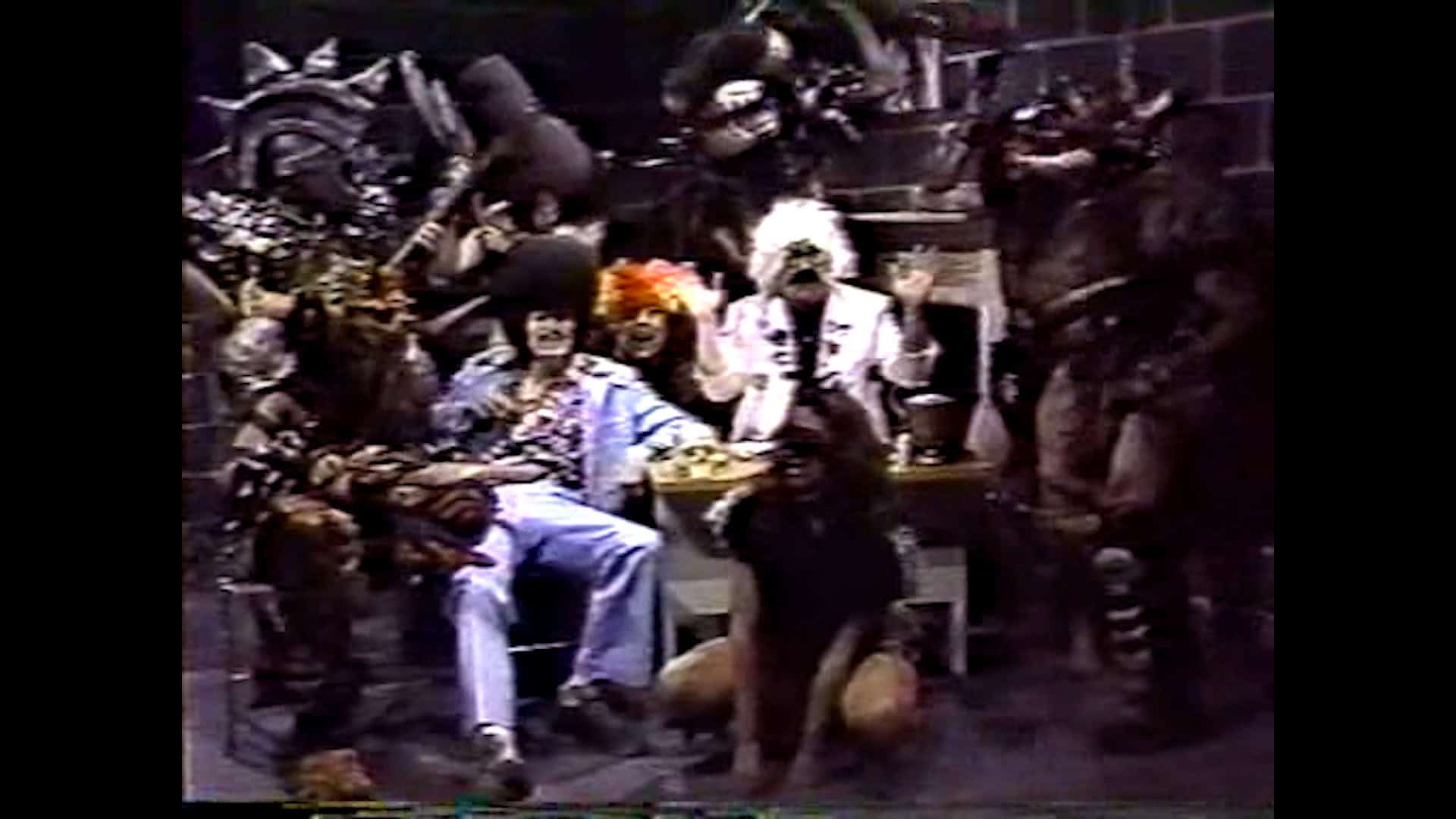 This is Gwar Shudder Blu-ray 4