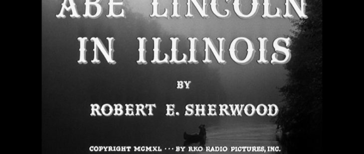 abe lincoln in illinois title
