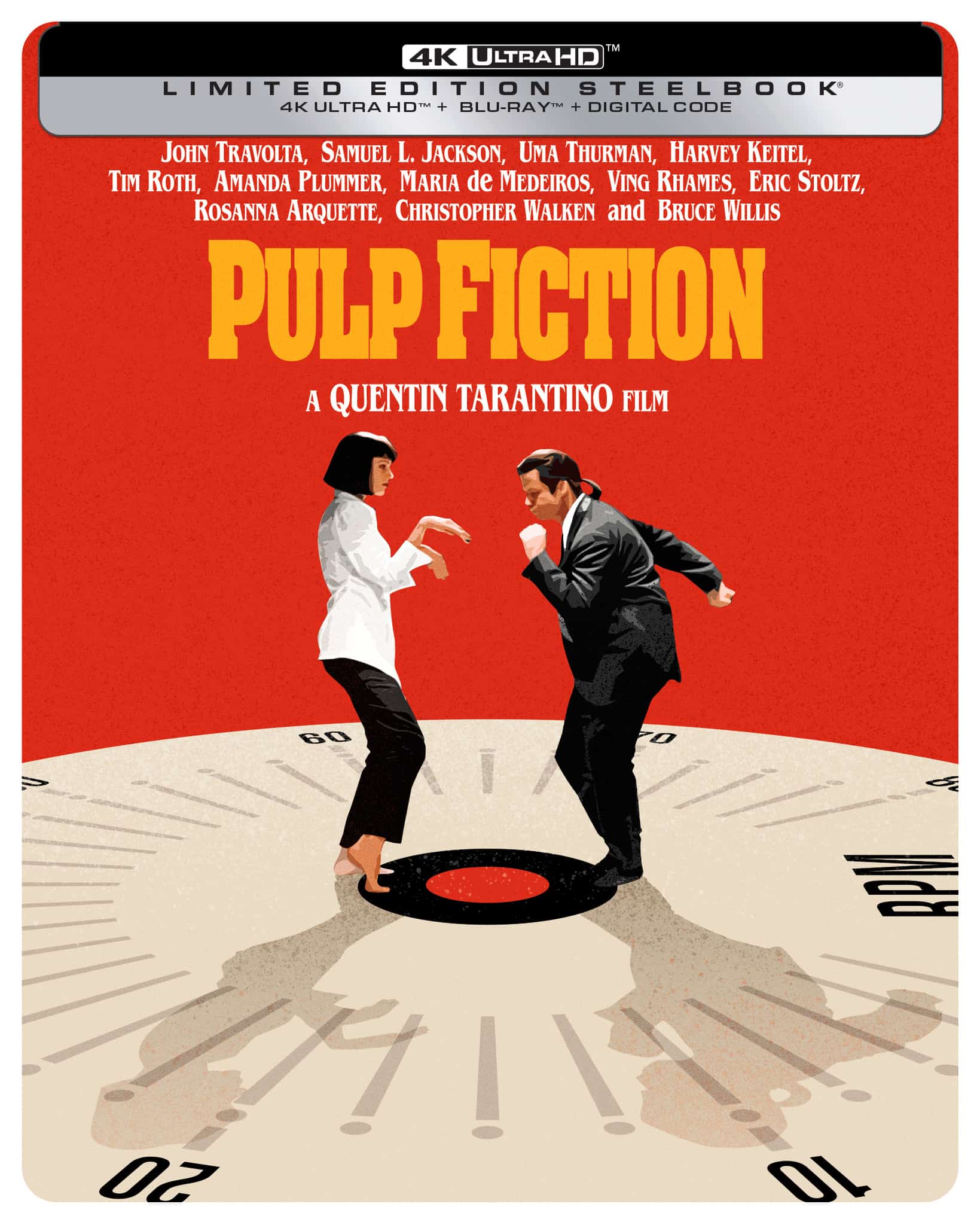Pulp Fiction comes to 4K