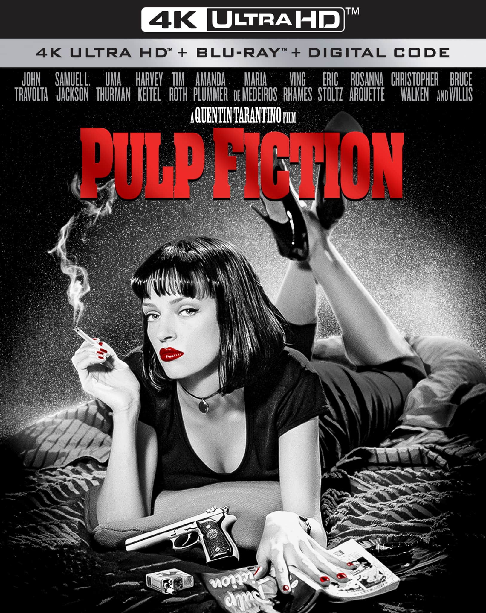 Pulp Fiction comes to 4K UHD on December 6th! 1